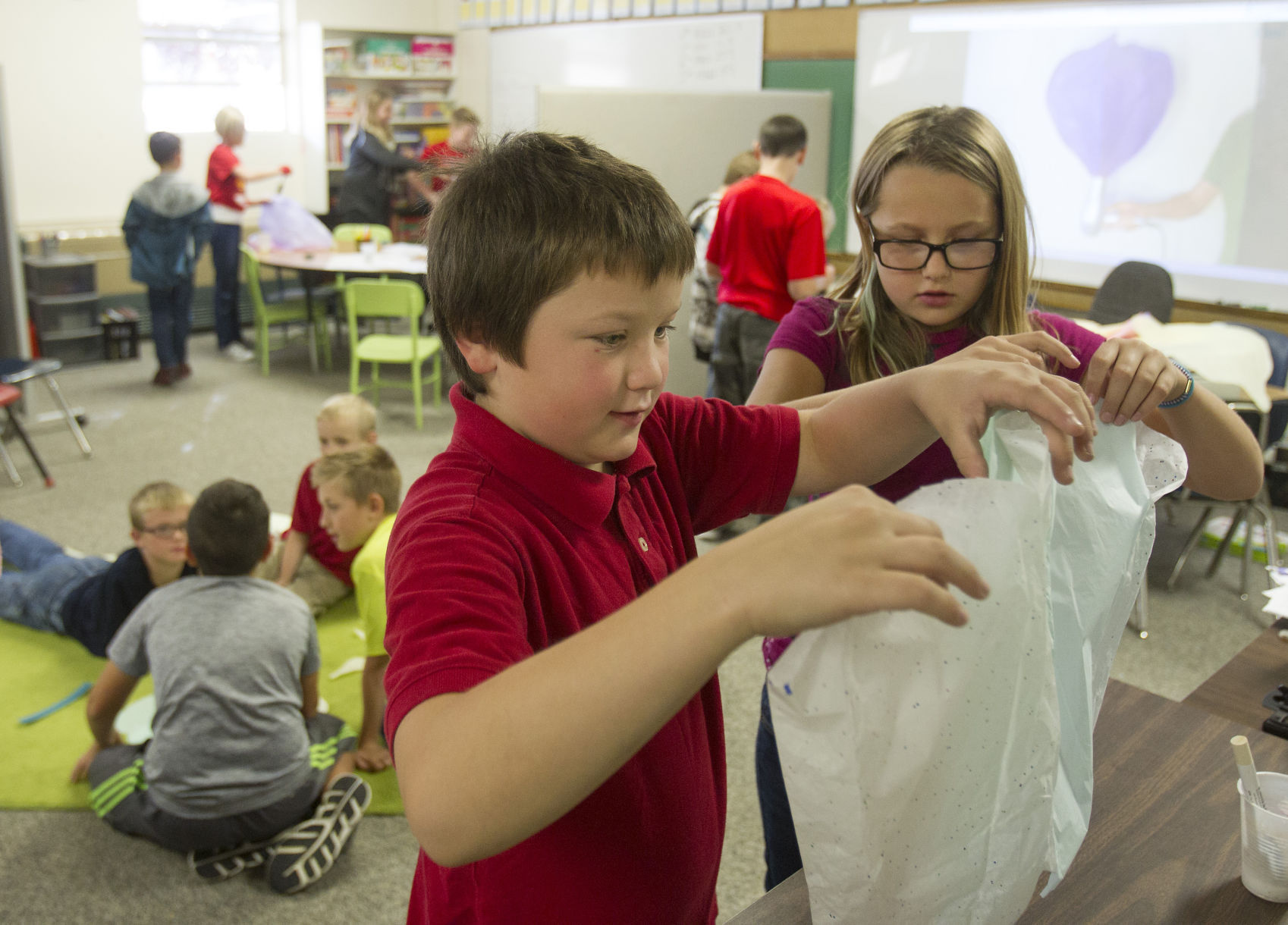 STEM learning at Morningside Elementary